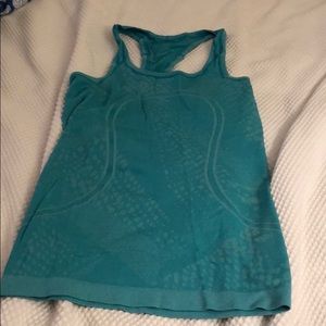 Lulu lemon swifty tank top